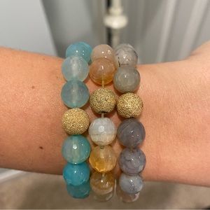 Sisco Berluti Stack- green, blue and orange